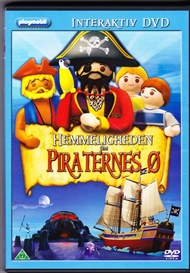 Playmobil - hemligheden om piraternes ø (DVD)